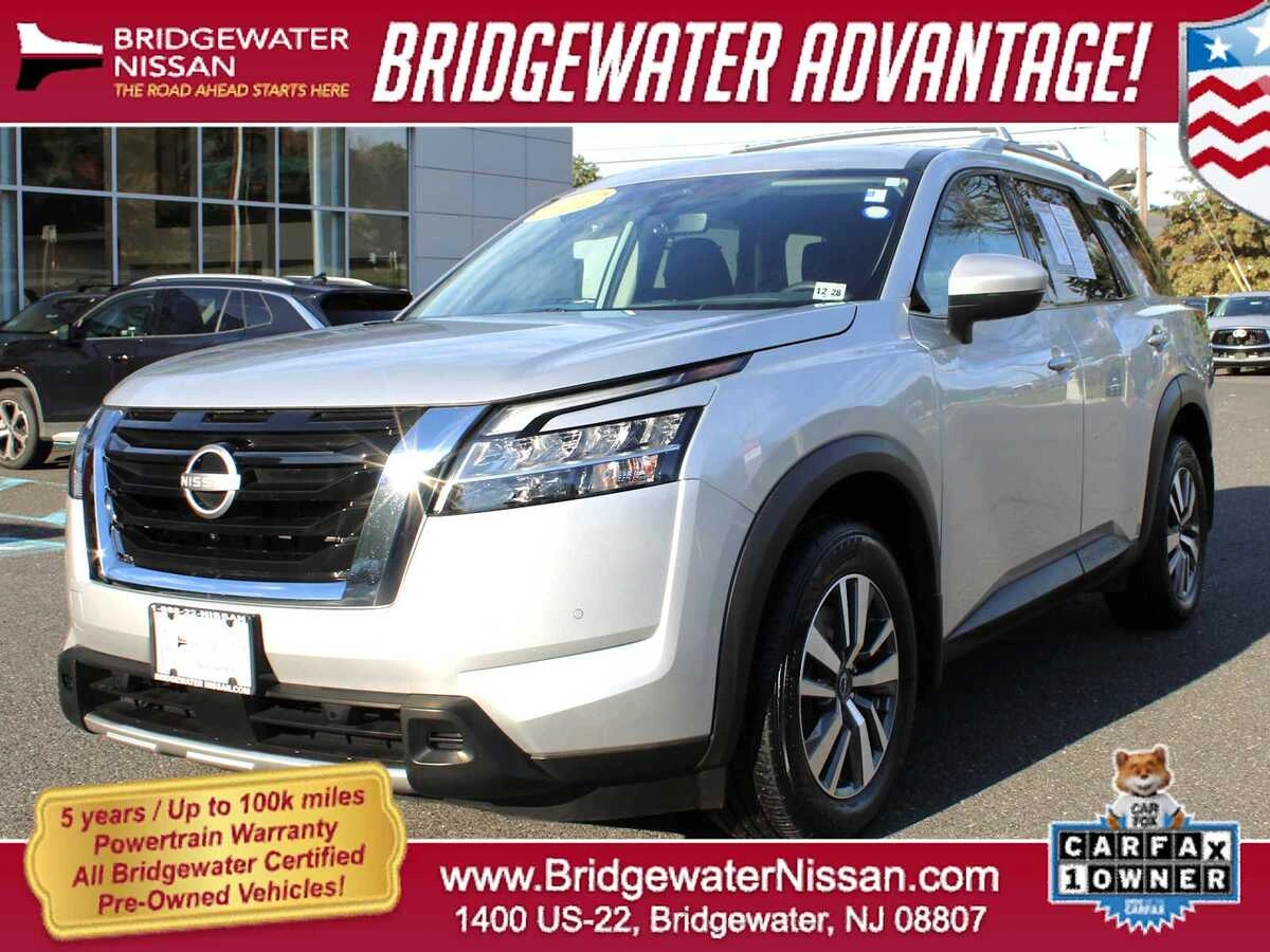 2024 Nissan Pathfinder