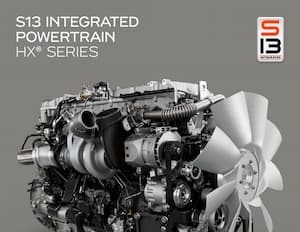 S13 INTEGRATED HX SERIES SPEC CARD