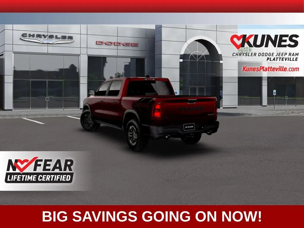 2026 Ram 1500 Rebel photo 3