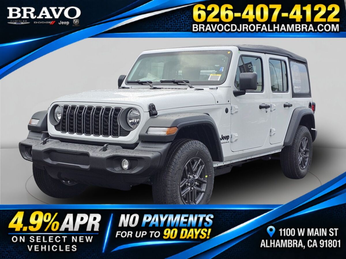 2026 Jeep Wrangler 4-Door Sport S
