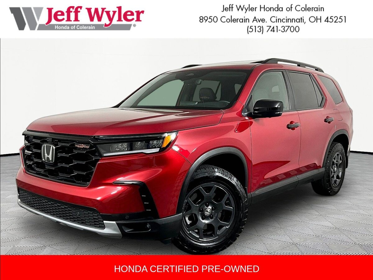 2025 Honda Pilot TrailSport