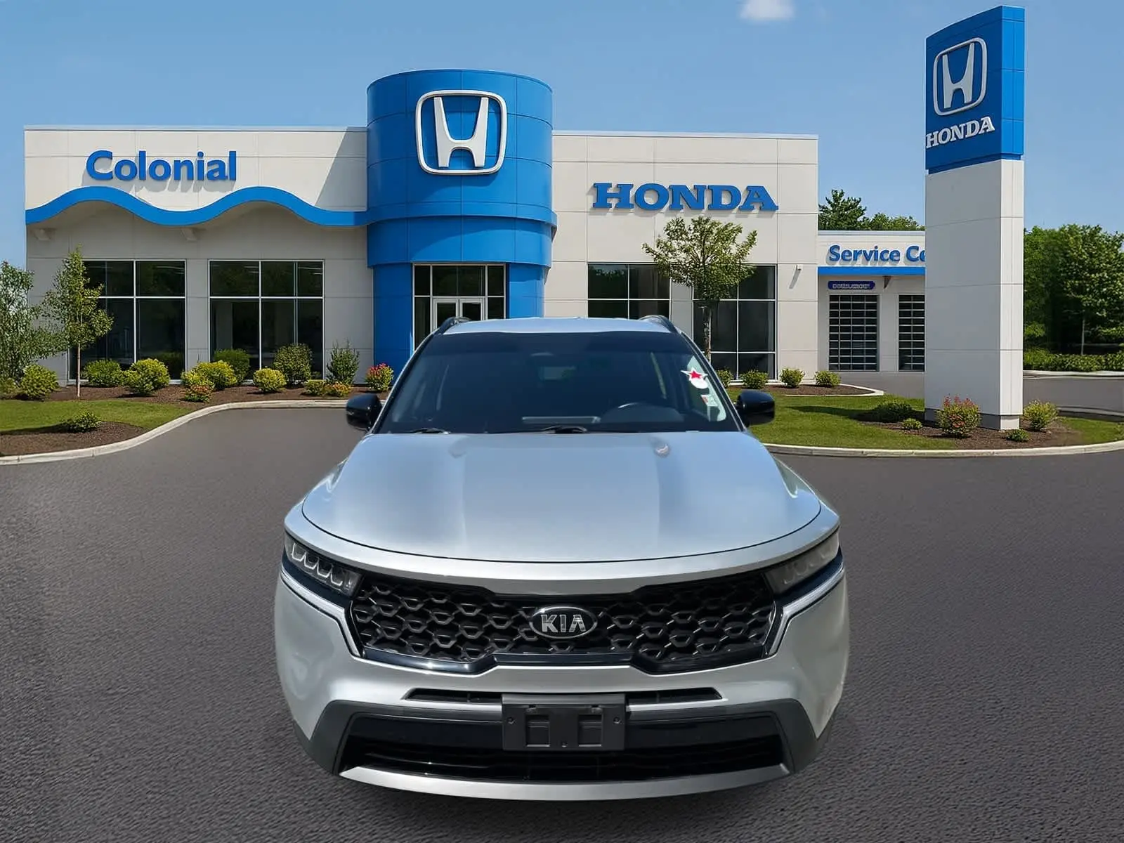 2021 Kia Sorento S photo 8