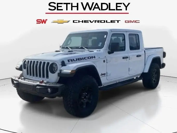 2021 Jeep Gladiator Rubicon photo 3