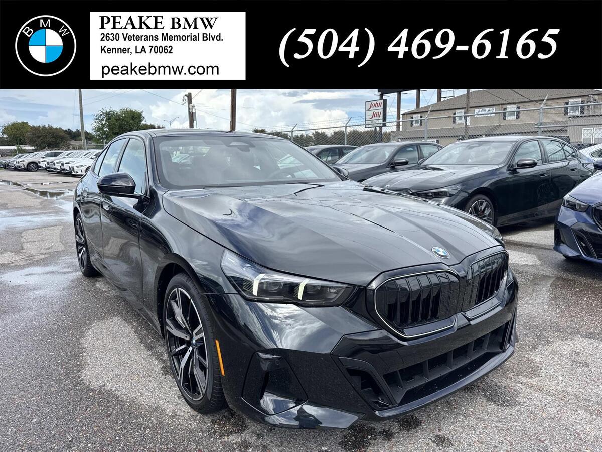 2027 BMW 5 Series 530i