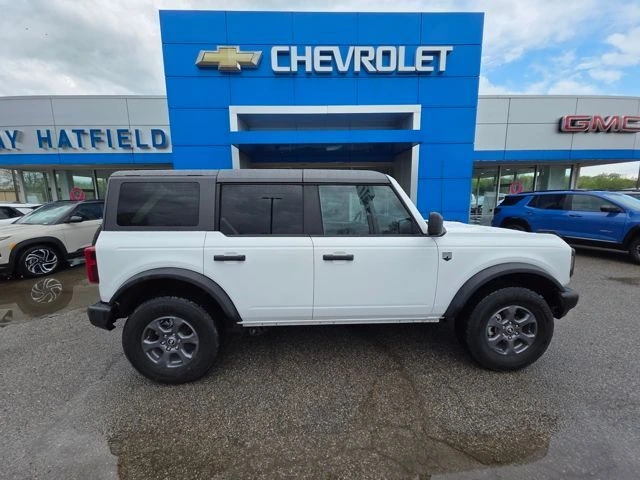 2025 Ford Bronco 4-Door