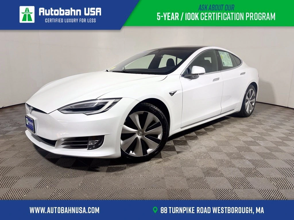 2021 Tesla Model S Long Range Plus