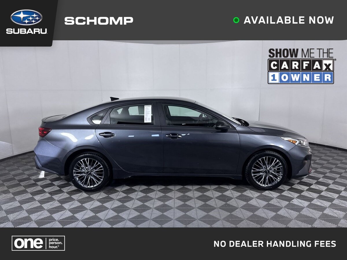 2024 Kia Forte GT-Line