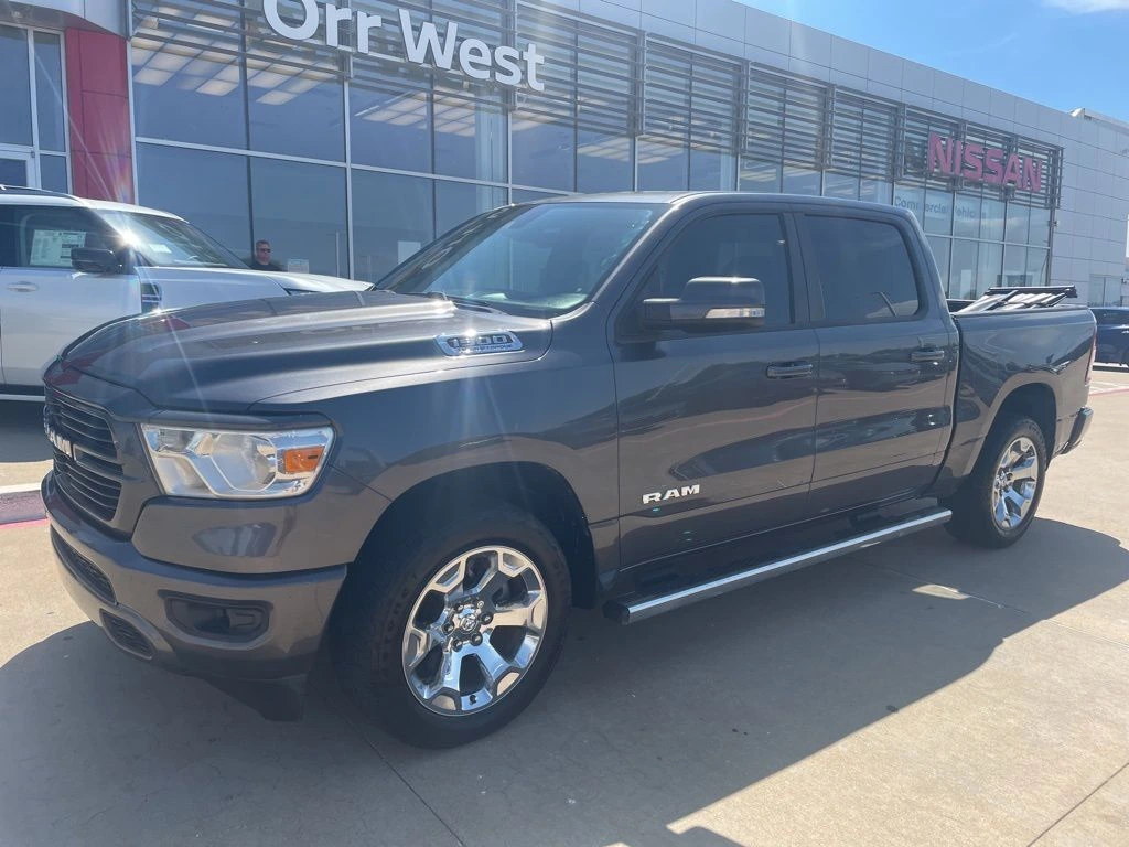 2021 RAM 1500 Big Horn/Lone Star 4x4 Crew Cab 5'7's photo