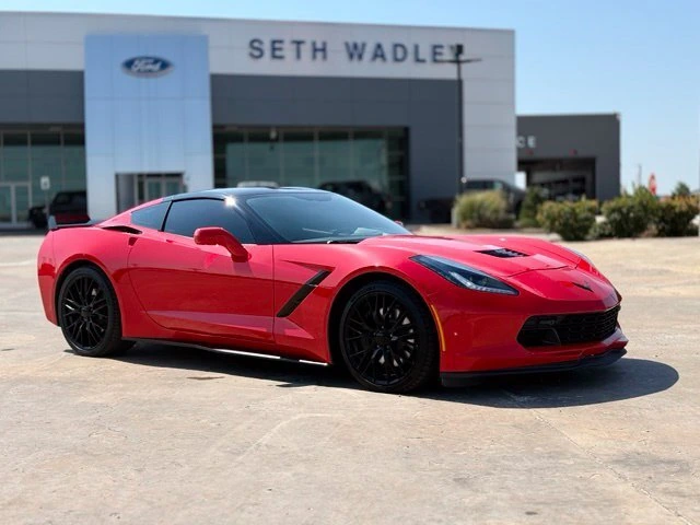 2017 Chevrolet Corvette 2LT