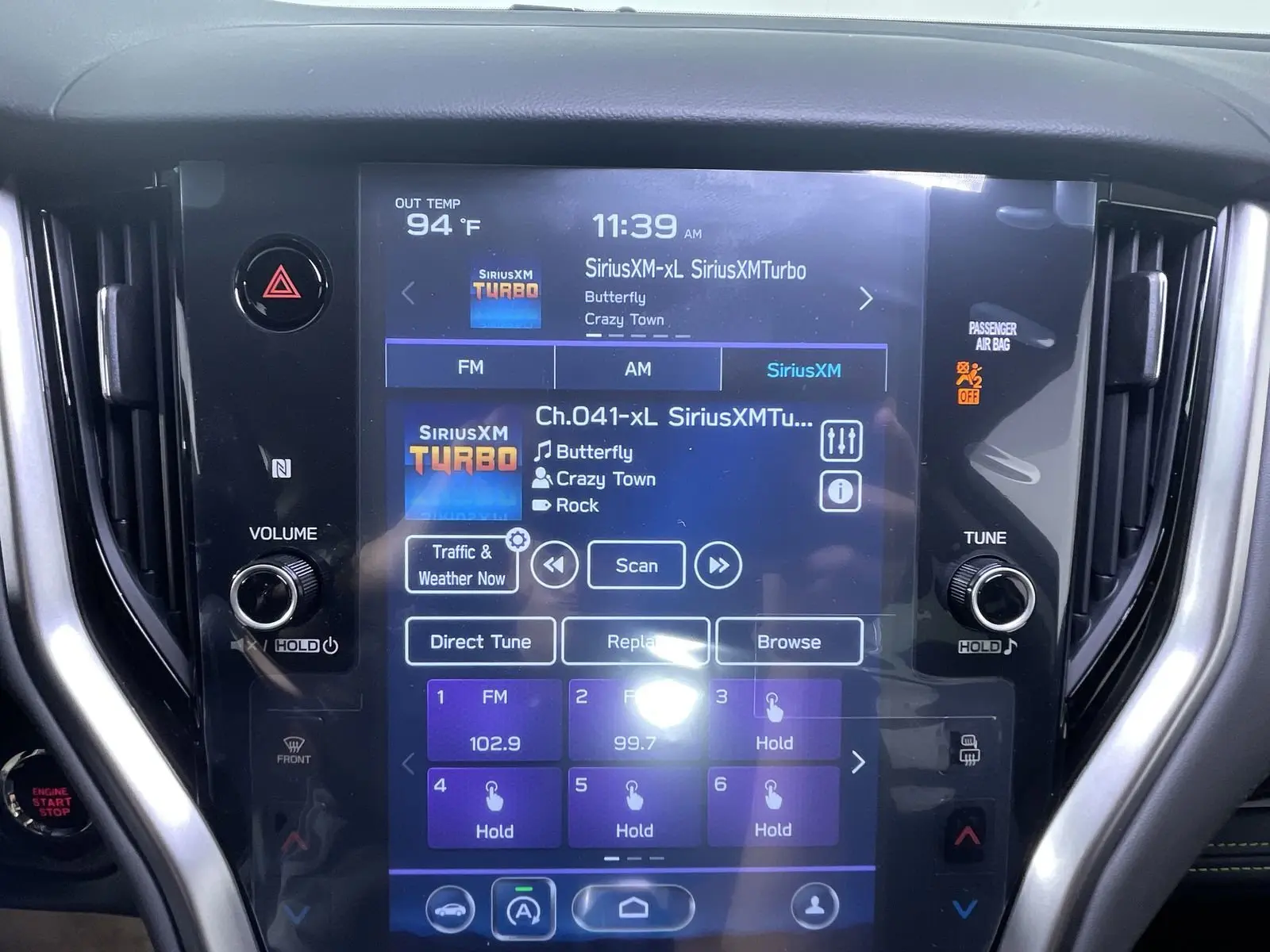 2021 Subaru Outback Onyx Edition XT photo 15