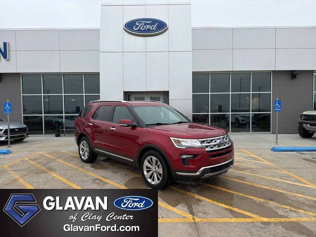 2019 Ford Explorer Limited
