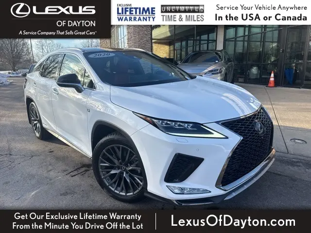 2020 Lexus RX Hybrid 450h F SPORT's photo