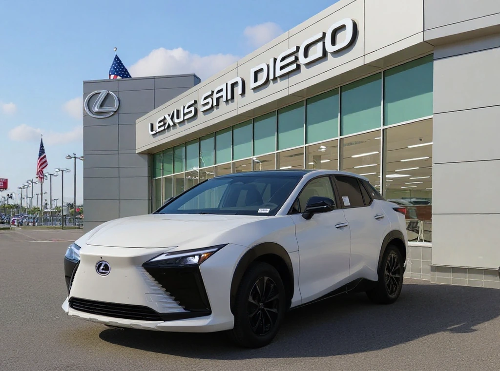 2026 Lexus RZ