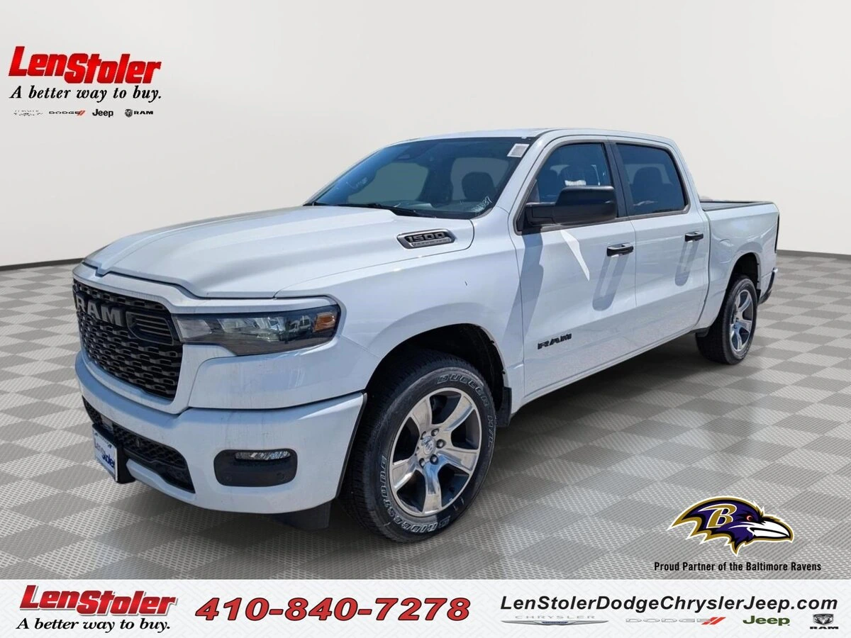 2026 RAM 1500 Express 4x4 Crew Cab 5'7's photo