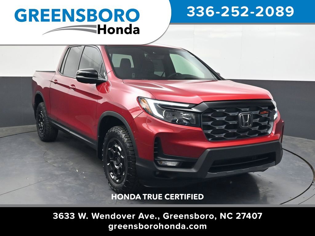2026 Honda Ridgeline TrailSport+