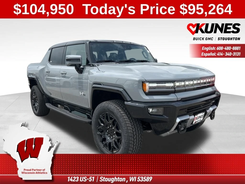 2025 GMC Hummer EV 2X's photo