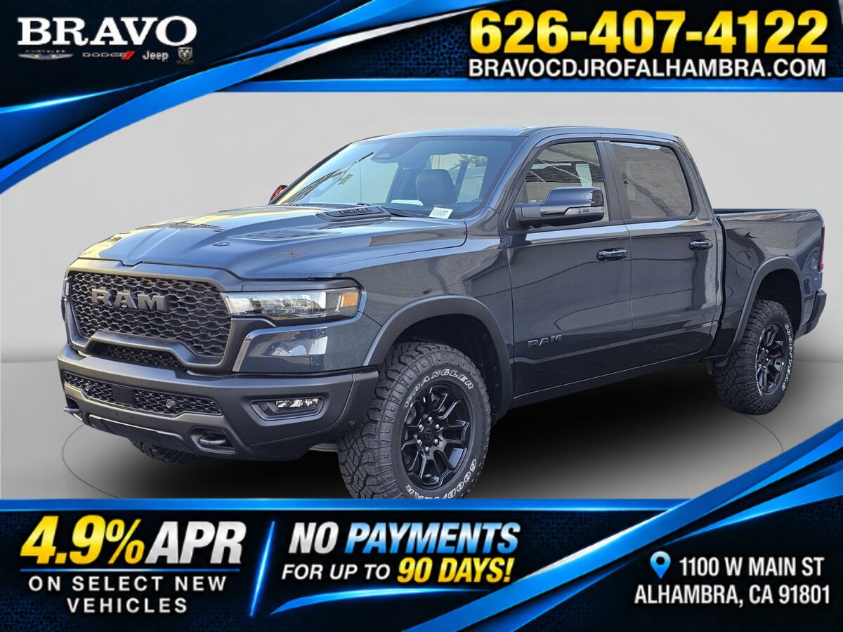 2026 Ram 1500 Rebel