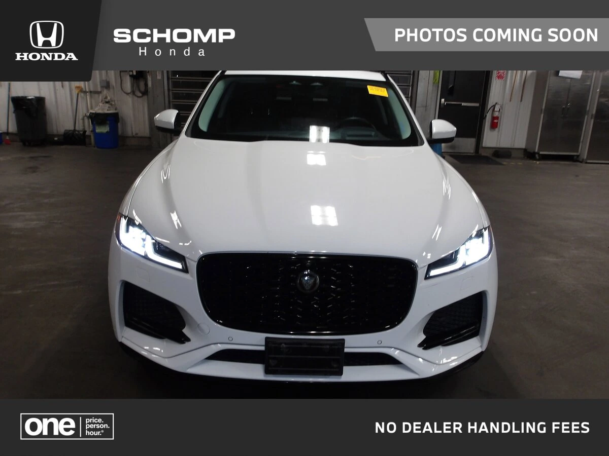 2021 Jaguar F-Pace S
