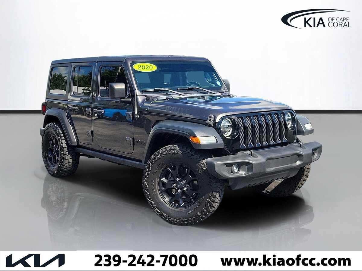 2020 Jeep Wrangler Unlimited Willys 4x4