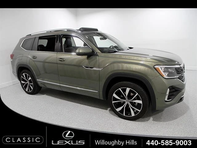 2025 Volkswagen Atlas