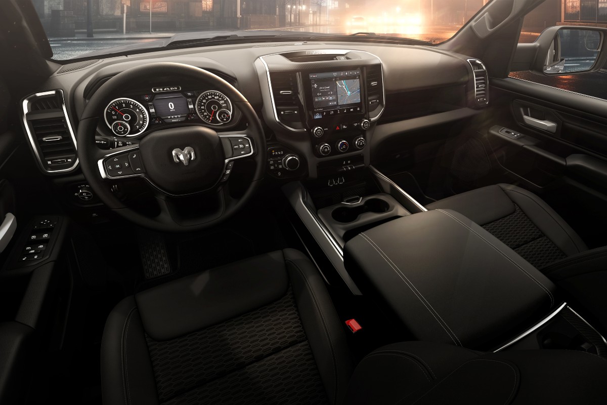 2026 RAM 1500 Interior Cabin Dashboard