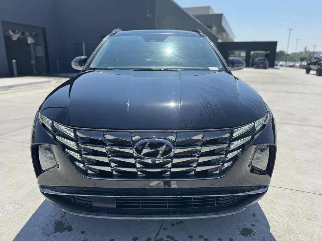 Used 2024 Hyundai Tucson Limited with VIN 5NMJE3DE7RH377158 for sale in Norman, OK