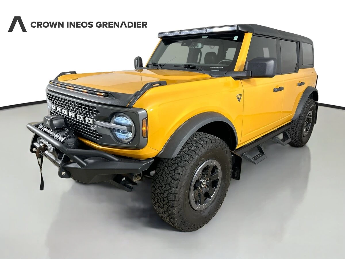 2021 Ford Bronco 4-Door