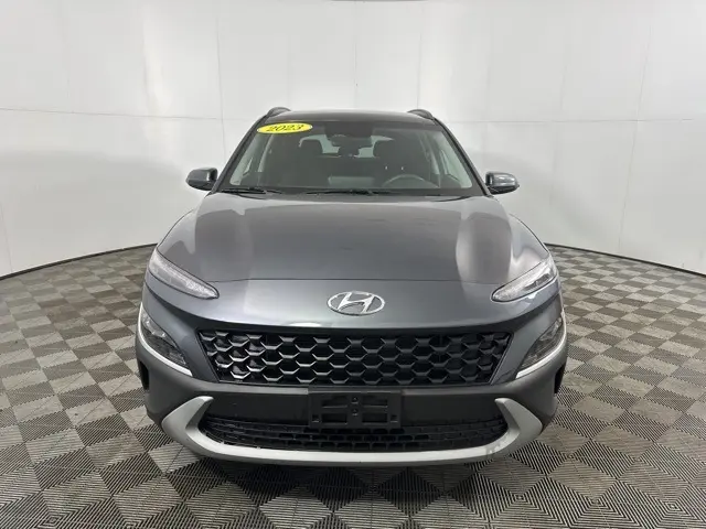 Used 2023 Hyundai Kona SEL with VIN KM8K62AB9PU938189 for sale in Columbus, IN
