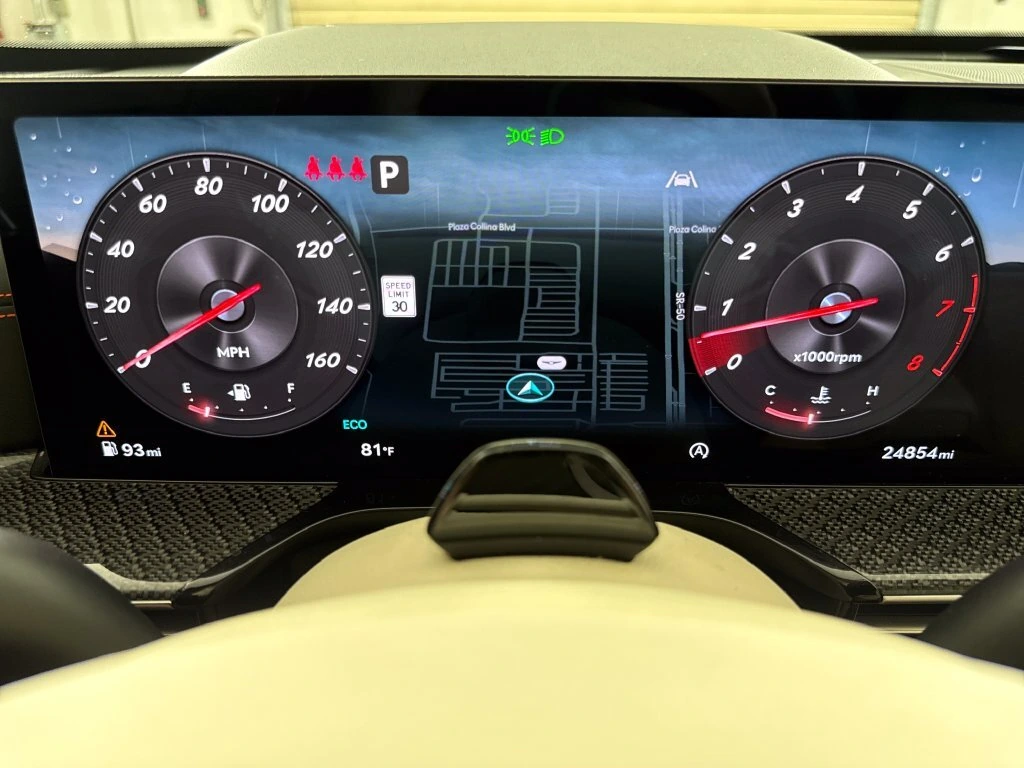2025 GENESIS GV80 Coupe E-SC - Photo 20