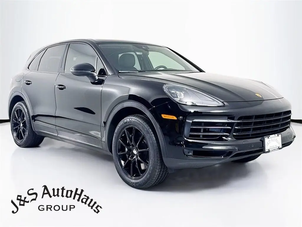 2022 Porsche Cayenne S