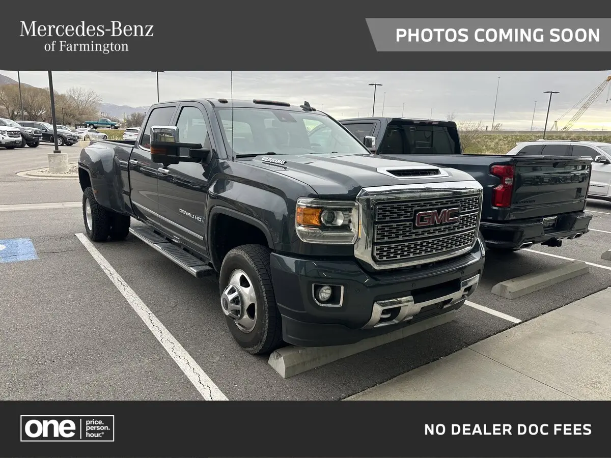 2018 GMC Sierra 3500 Denali HD Denali's photo