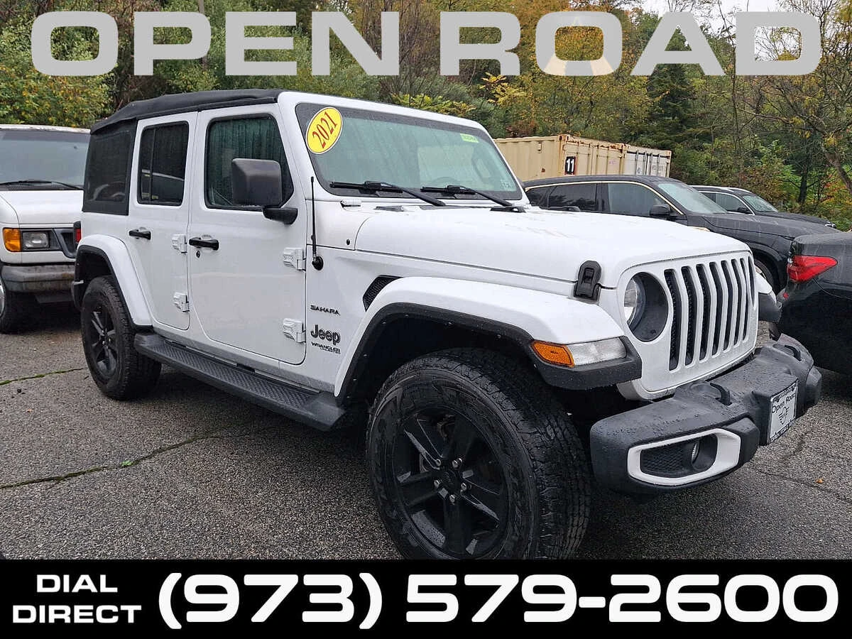 2021 Jeep Wrangler Unlimited