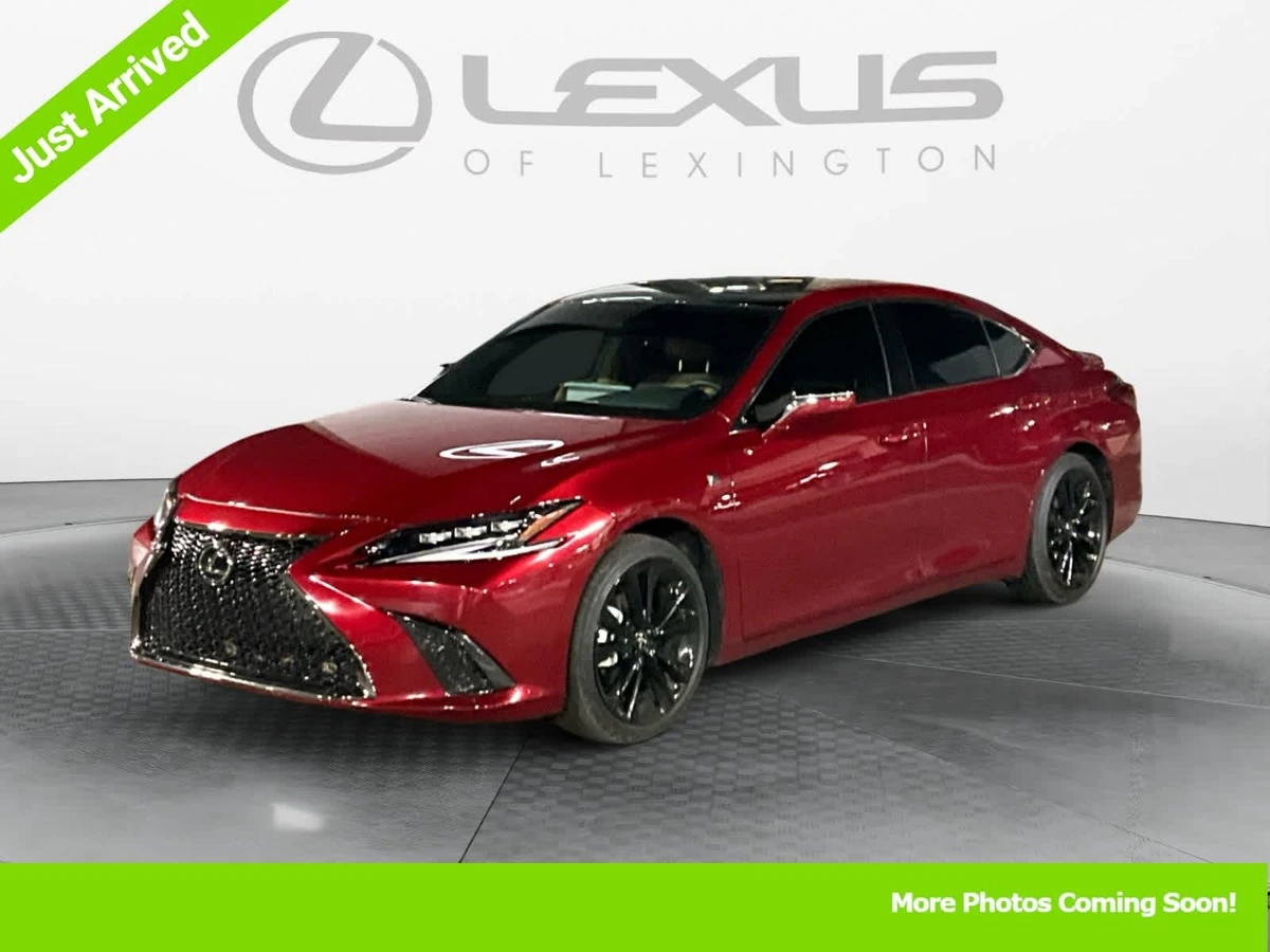 2025 Lexus ES 350's photo
