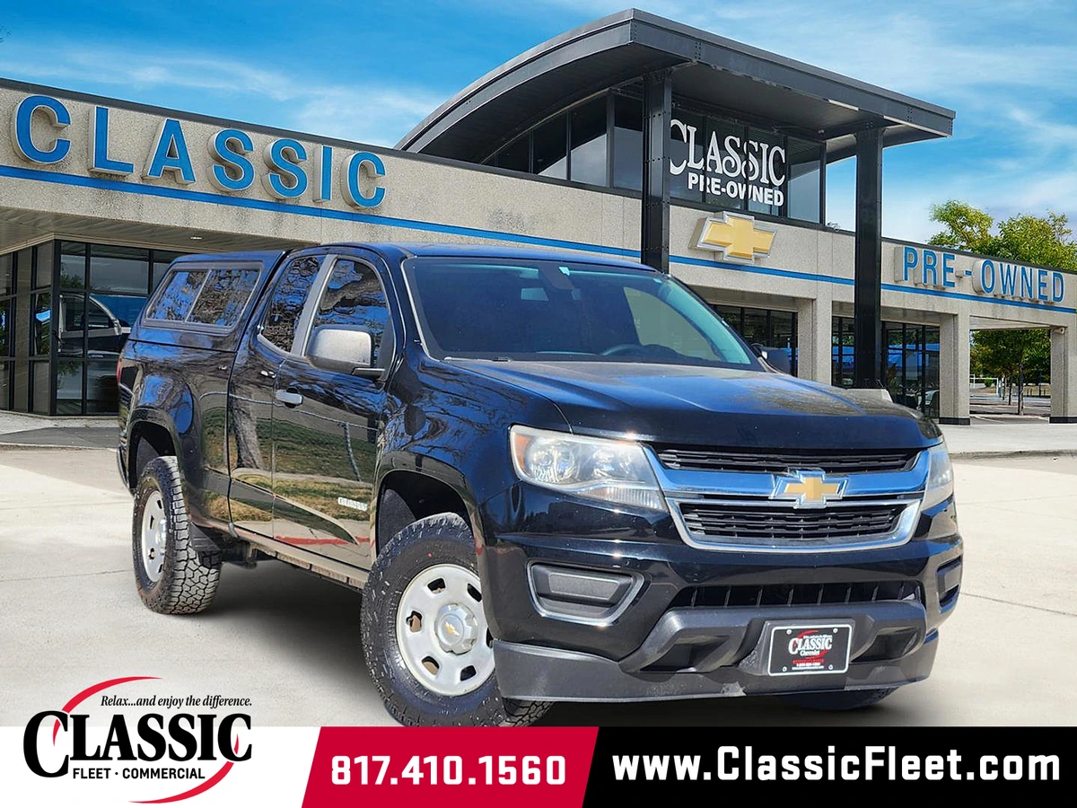 2017 Chevrolet Colorado Base