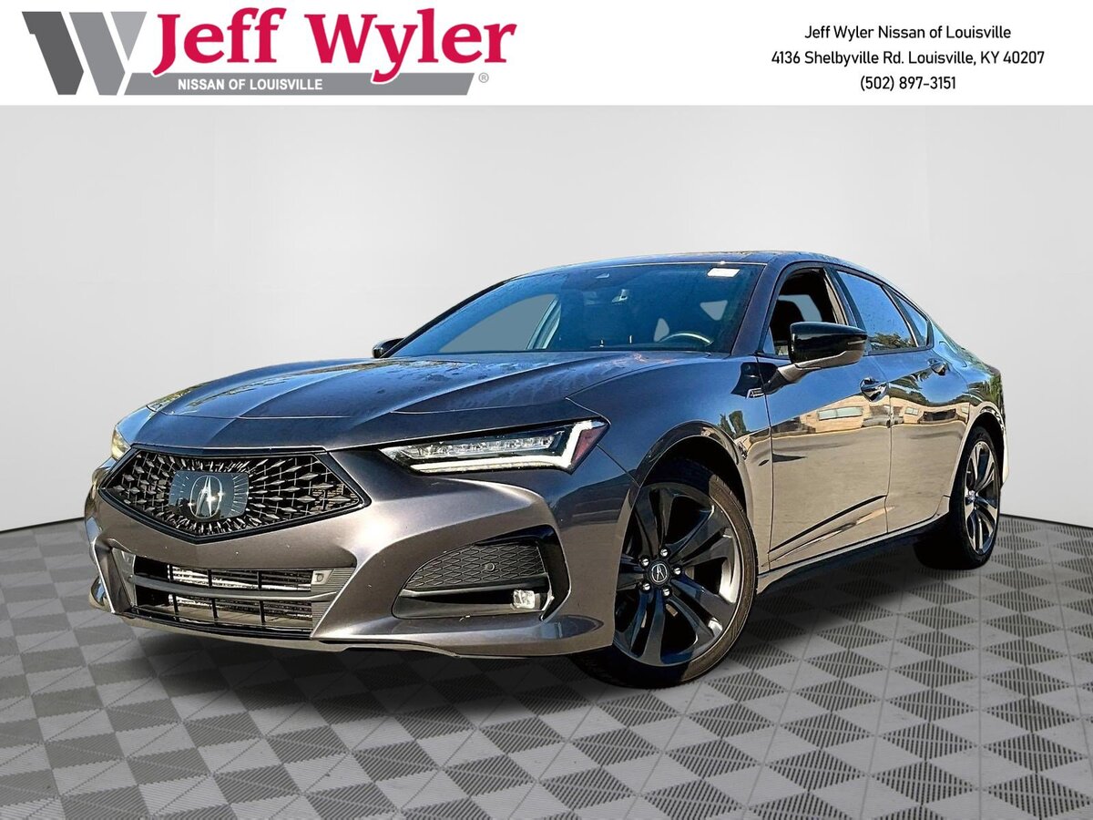 2021 Acura TLX A-Spec Package