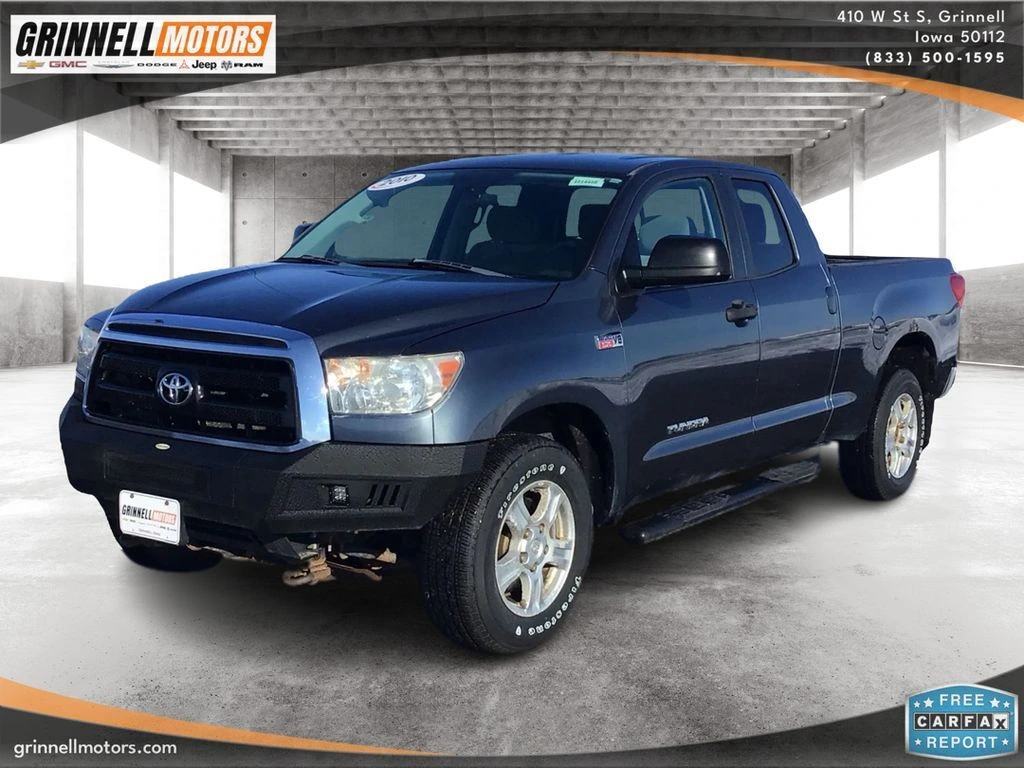 2010 Toyota Tundra Tundra Grade