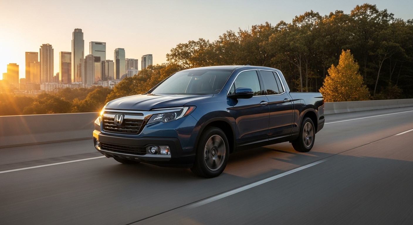 Explore the 2025 Honda Ridgeline at Kunes Honda of Quincy. Check out our latest inventory and find the perfect Ridgeline for you. Shop New Hondas today!