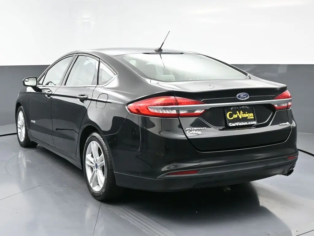 2018 Ford Fusion S Hybrid photo 5