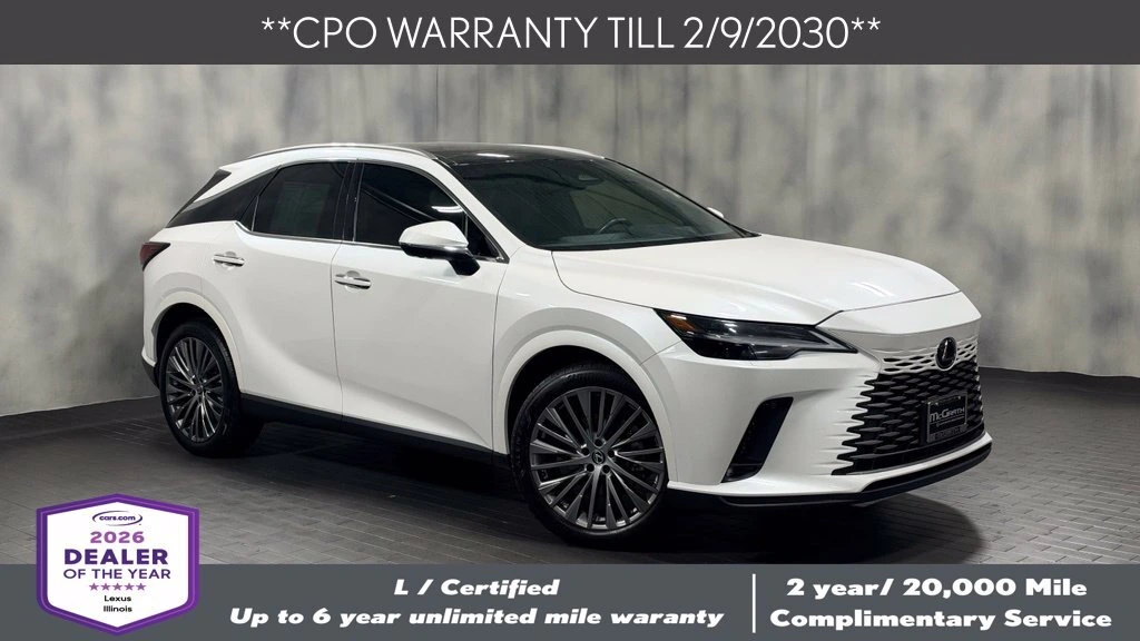 2024 Lexus RX