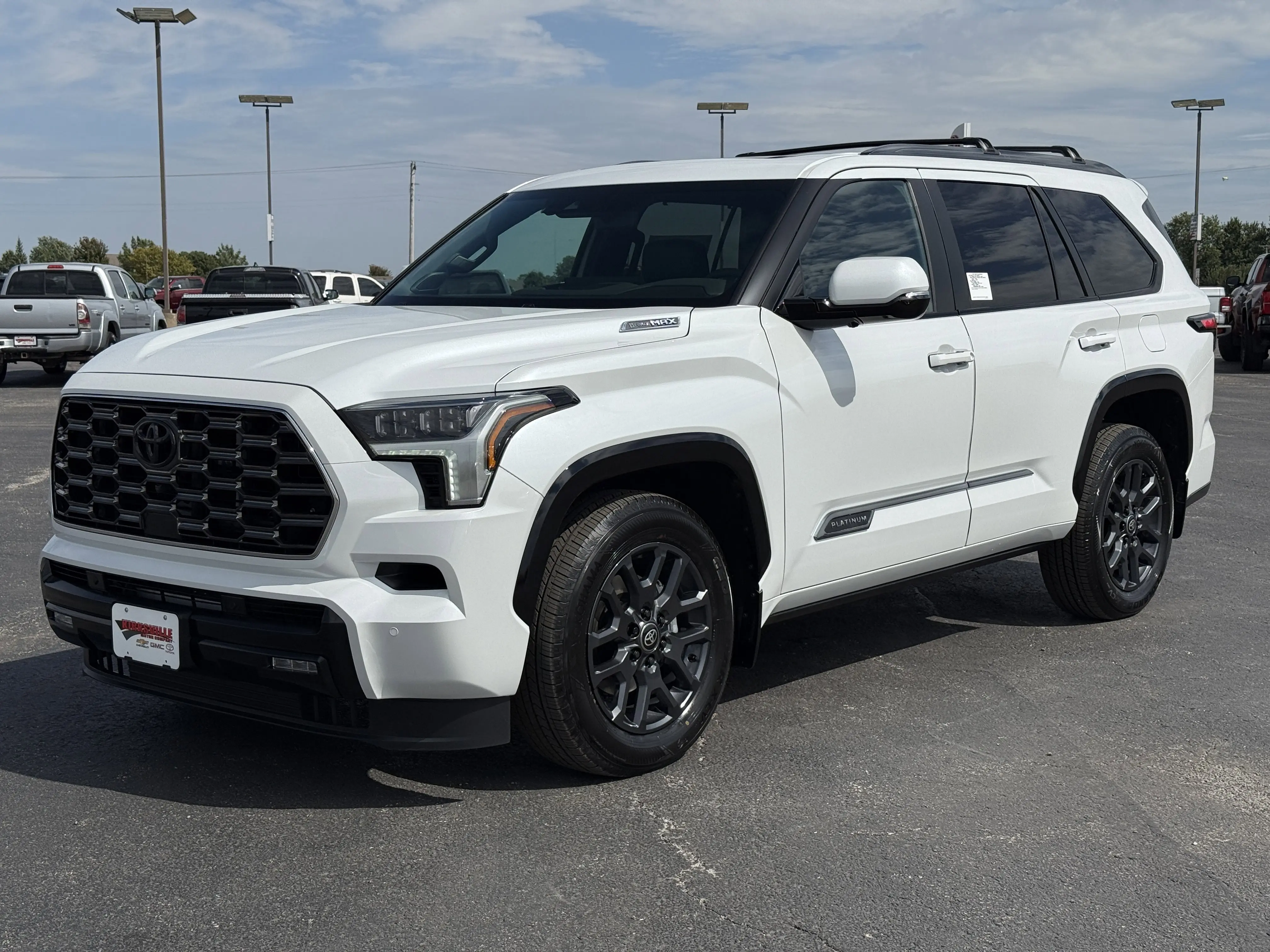 2026 Toyota Sequoia Platinum photo 6