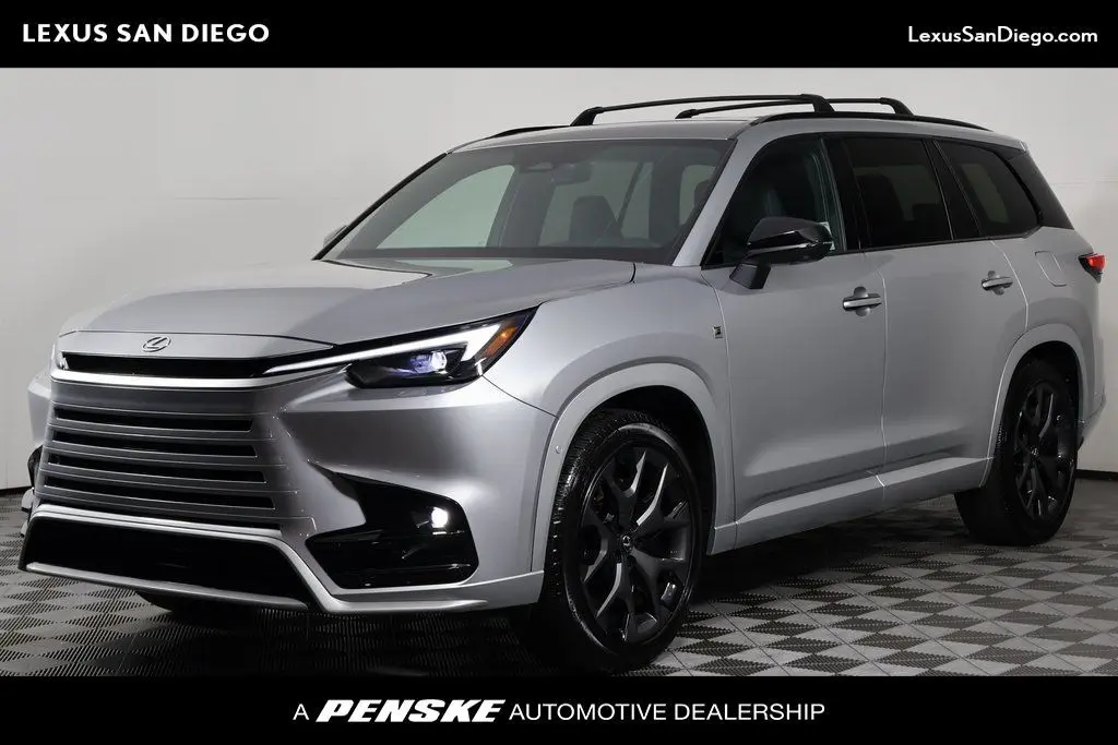 2025 Lexus TX Hybrid F Sport Premium's photo