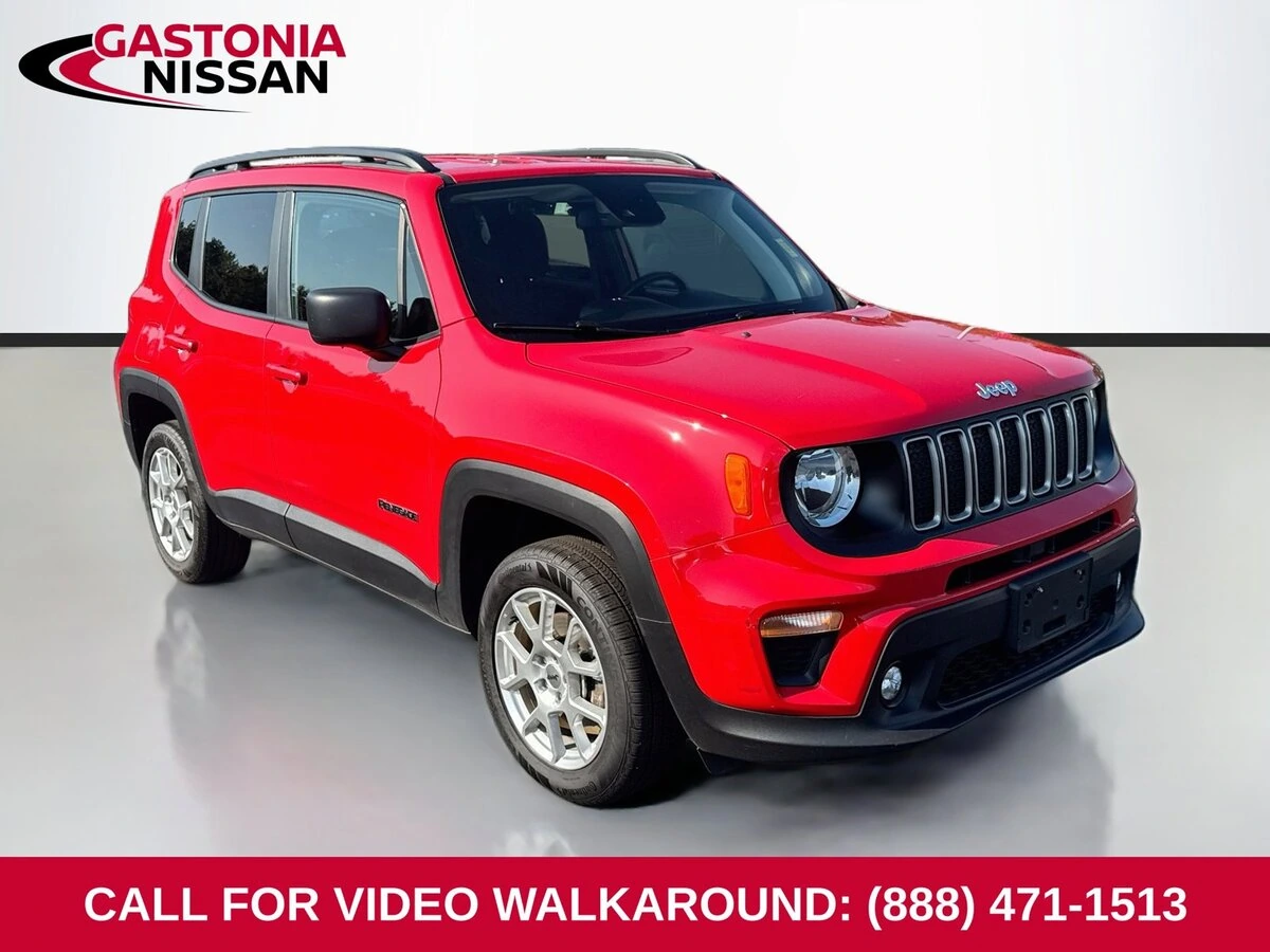 2022 Jeep Renegade