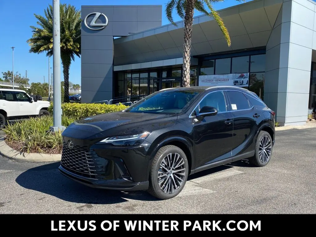 2026 Lexus RX 350's photo