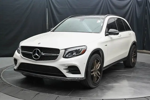 2019 Mercedes Benz GLC 43 AMG 4MATIC photo 6