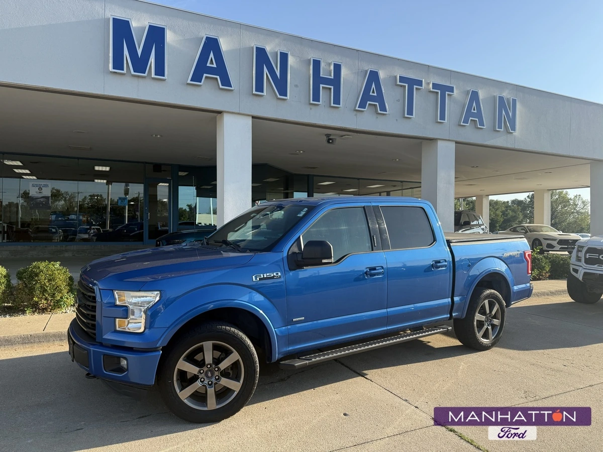 2015 Ford F-150