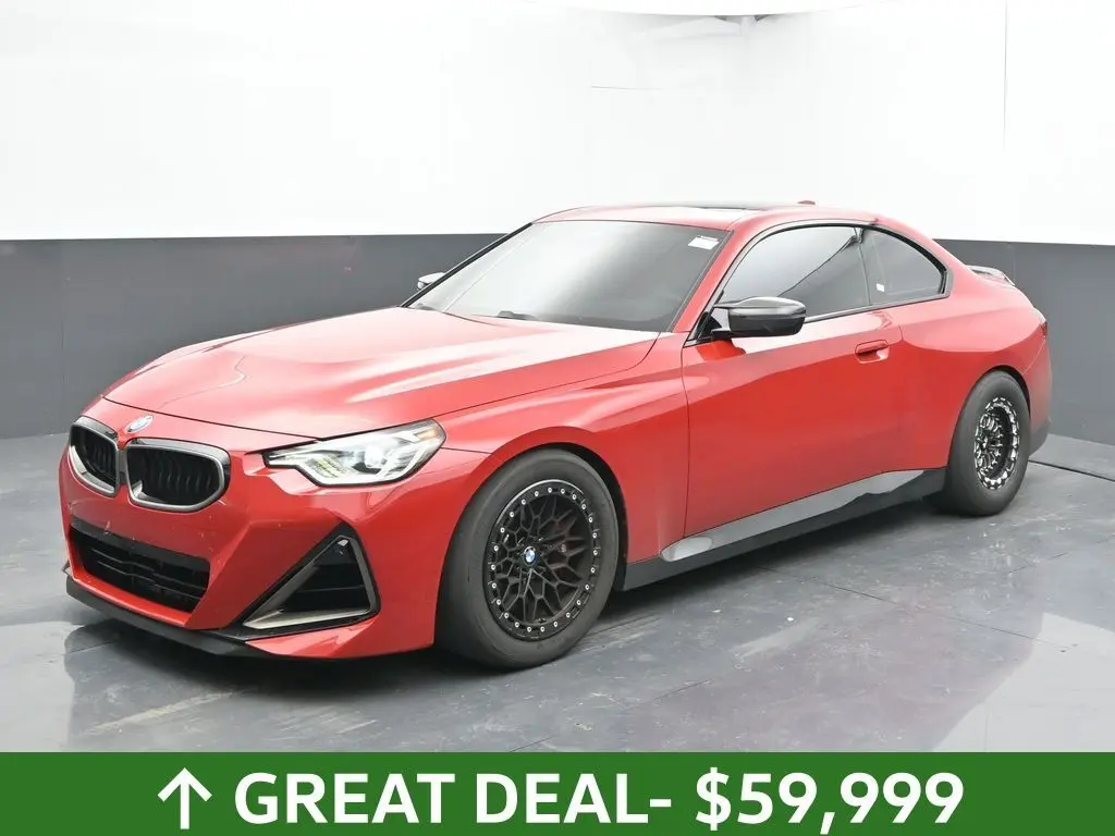 2022 Bmw M240i xDrive Coupe photo 3
