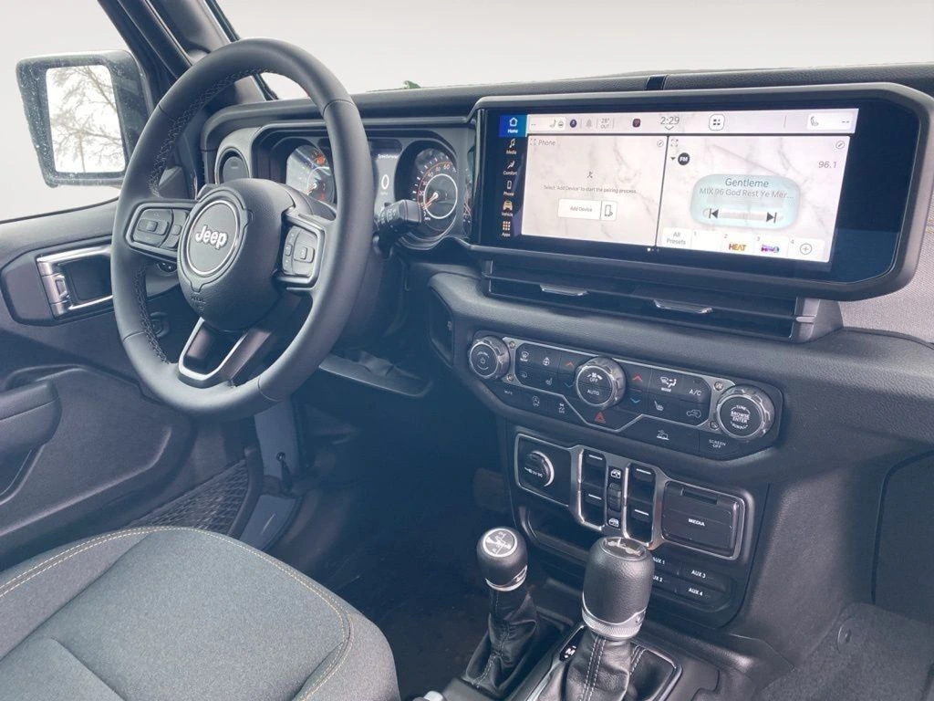 2026 Jeep Wrangler 4-Door Sport S - Photo 25