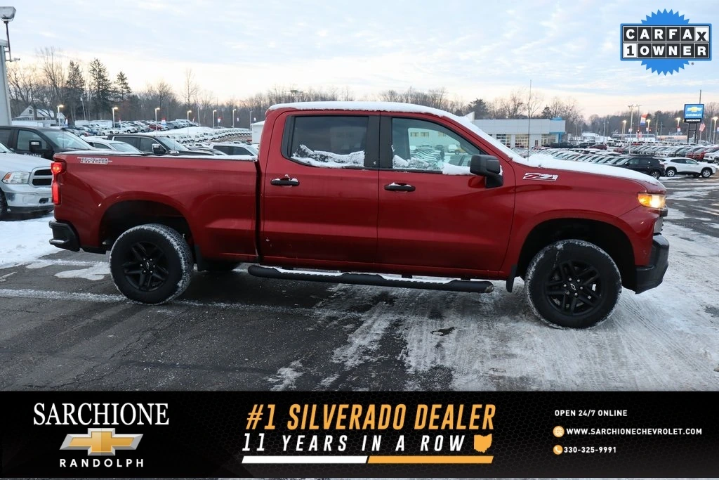 2021 Chevrolet Silverado 1500 Custom's photo