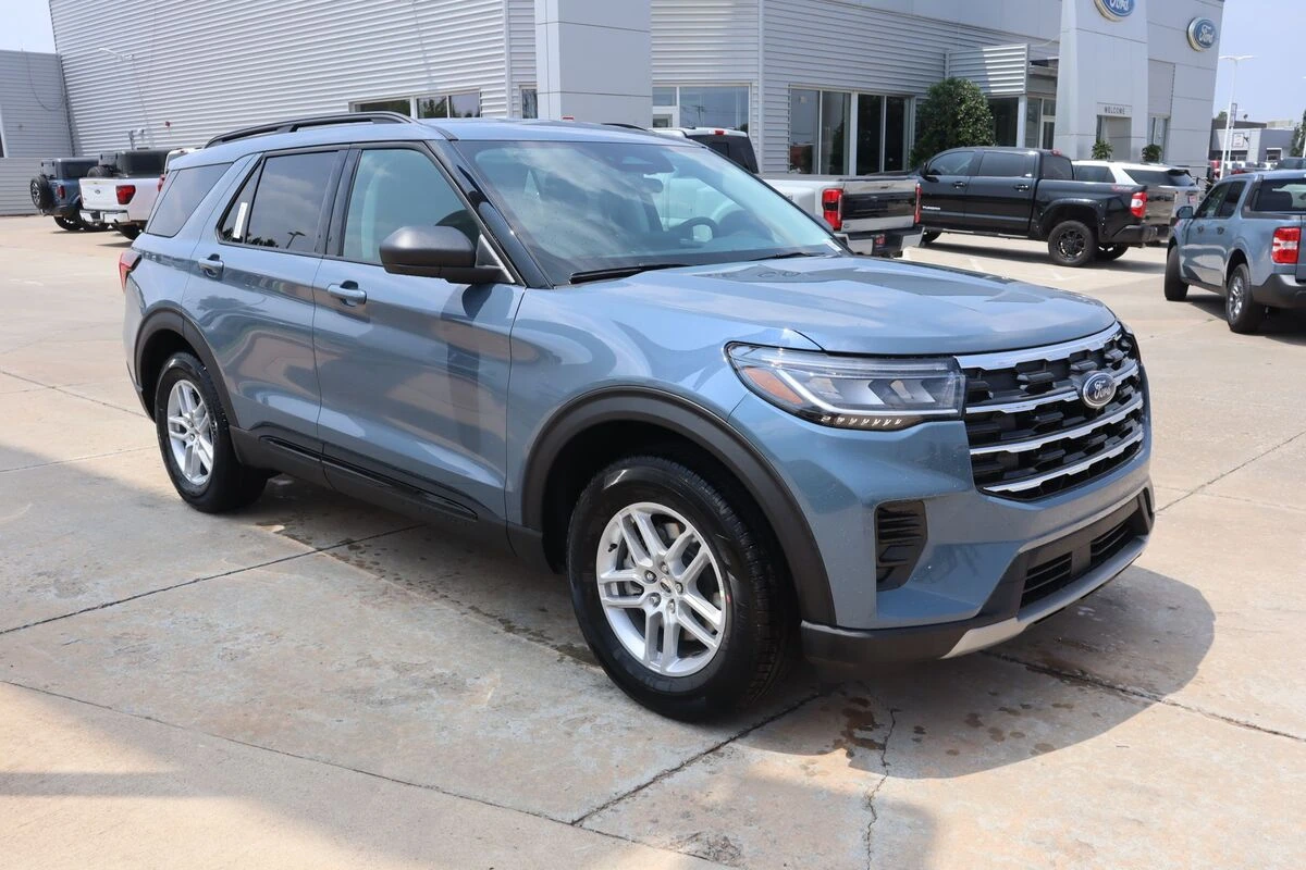 2026 Ford Explorer's photo