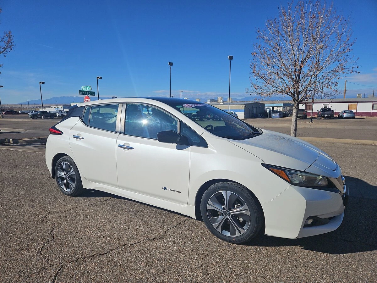 Used 2019 Nissan Leaf SV with VIN 1N4AZ1CP5KC303128 for sale in Pueblo, CO